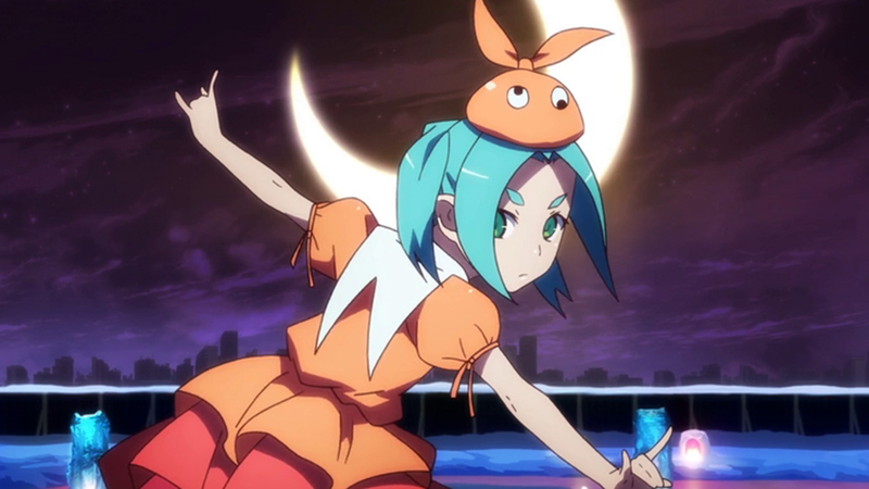 Illustration for article titled Tsukimonogatari is 2014's Last Good Anime